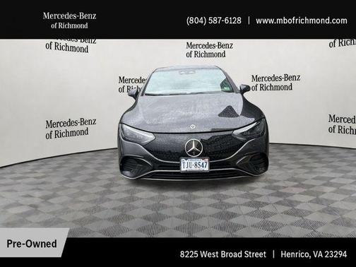 Graphite Grey Metallic 2023 Mercedes-Benz EQE 350+ Base