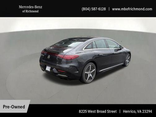 Graphite Grey Metallic 2023 Mercedes-Benz EQE 350+ Base