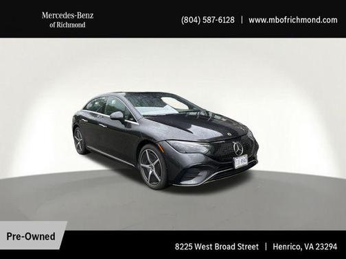 Graphite Grey Metallic 2023 Mercedes-Benz EQE 350+ Base