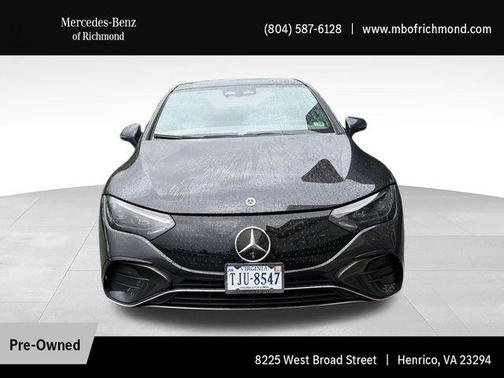 Graphite Grey Metallic 2023 Mercedes-Benz EQE 350+ Base