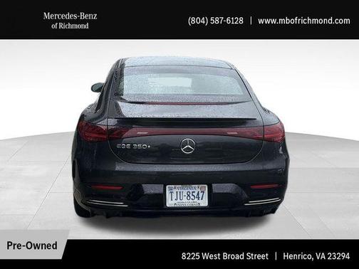 Graphite Grey Metallic 2023 Mercedes-Benz EQE 350+ Base