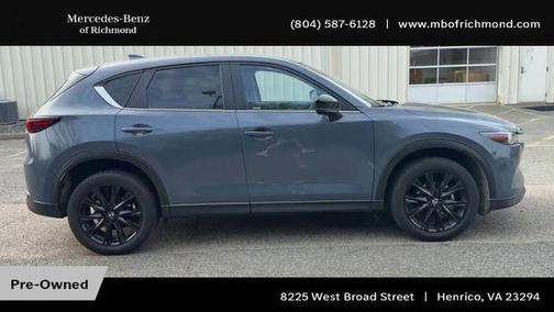 Polymetal Gray Metallic 2024 Mazda CX-5 2.5 S Carbon Edition