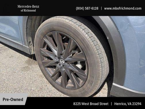 Polymetal Gray Metallic 2024 Mazda CX-5 2.5 S Carbon Edition