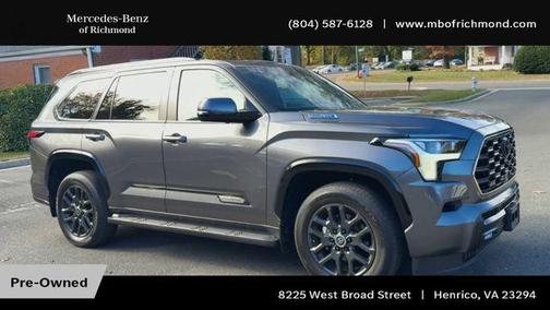 2024 Toyota Sequoia Platinum