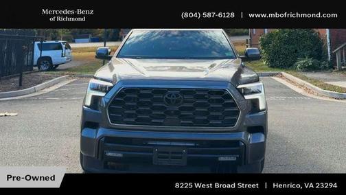 2024 Toyota Sequoia Platinum