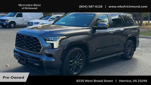 2024 Toyota Sequoia Platinum