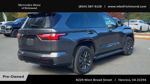 2024 Toyota Sequoia Platinum