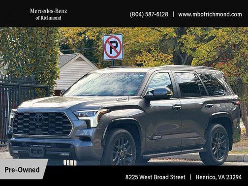 2024 Toyota Sequoia Platinum