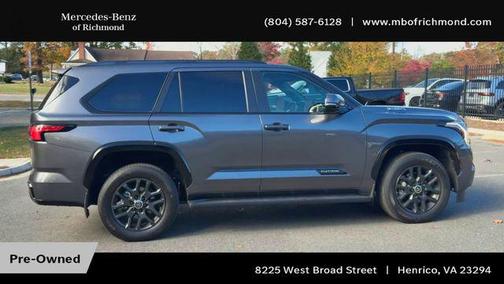 2024 Toyota Sequoia Platinum