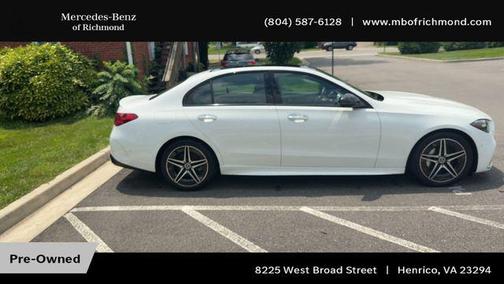 2023 Mercedes-Benz C-Class 4MATIC Sedan