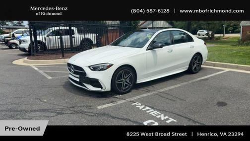 2023 Mercedes-Benz C-Class 4MATIC Sedan