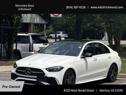 2023 Mercedes-Benz C-Class 4MATIC Sedan