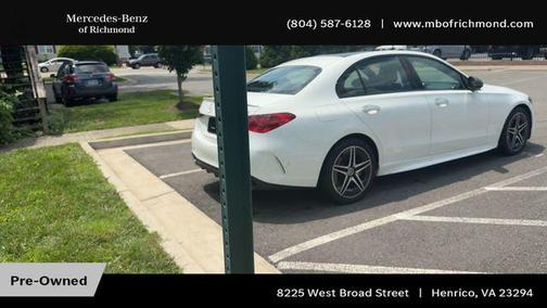 2023 Mercedes-Benz C-Class 4MATIC Sedan