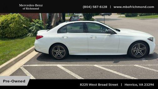 2023 Mercedes-Benz C-Class 4MATIC Sedan