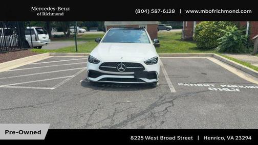 2023 Mercedes-Benz C-Class 4MATIC Sedan