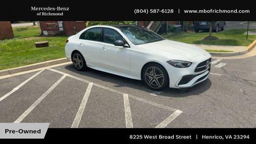 2023 Mercedes-Benz C-Class 4MATIC Sedan