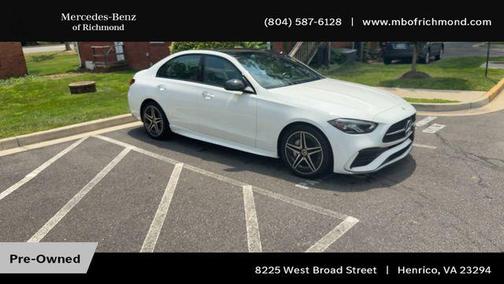 2023 Mercedes-Benz C-Class 4MATIC Sedan