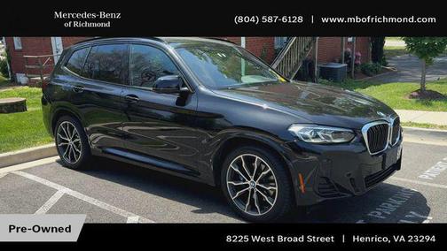2023 BMW X3 M40i