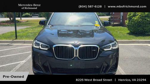 2023 BMW X3 M40i