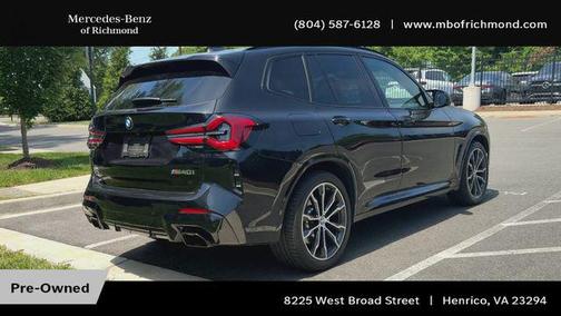 2023 BMW X3 M40i