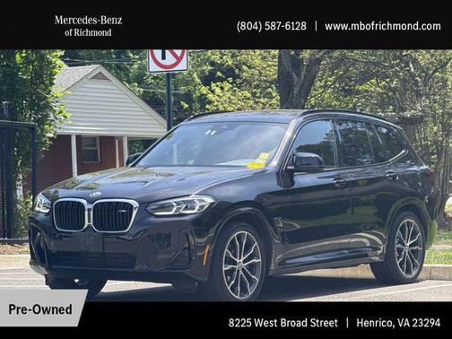 2023 BMW X3 M40i