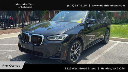 2023 BMW X3 M40i