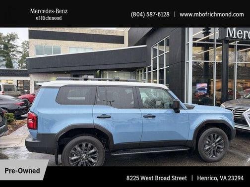 2025 Toyota Land Cruiser 1958