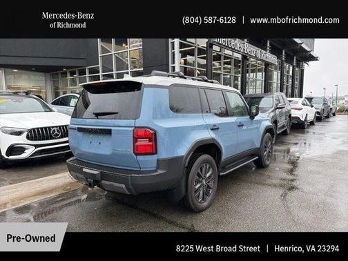 2025 Toyota Land Cruiser 1958