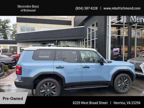 2025 Toyota Land Cruiser 1958