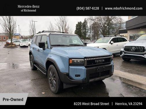 2025 Toyota Land Cruiser 1958