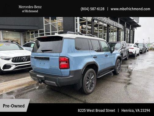 2025 Toyota Land Cruiser 1958