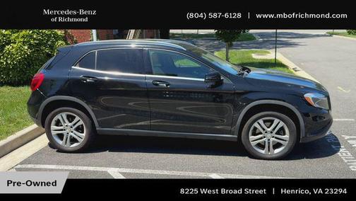2015 Mercedes-Benz GLA-Class 4MATIC