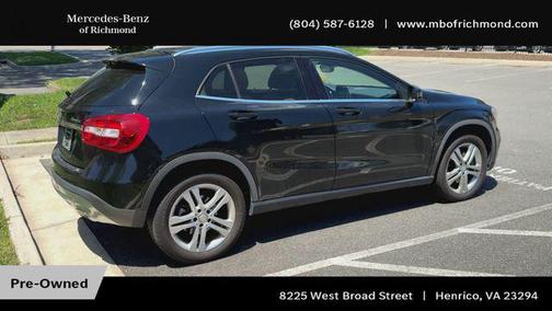 2015 Mercedes-Benz GLA-Class 4MATIC
