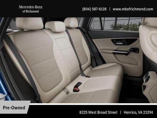 Starling Blue Metallic 2026 Mercedes-Benz GLC 300 4MATIC