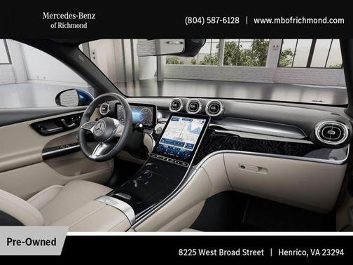 Starling Blue Metallic 2026 Mercedes-Benz GLC 300 4MATIC