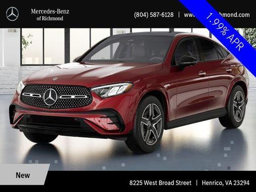 2025 Mercedes-Benz GLC 300 4MATIC Coupe