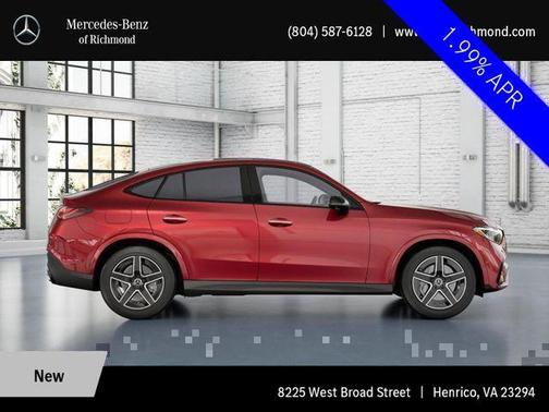 2025 Mercedes-Benz GLC 300 4MATIC Coupe