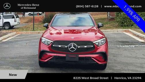 2025 Mercedes-Benz GLC 300 4MATIC Coupe