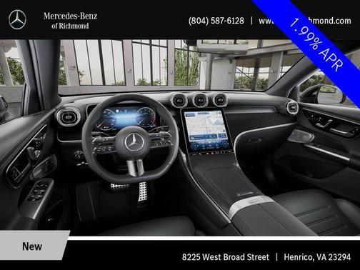 2025 Mercedes-Benz GLC 300 4MATIC Coupe