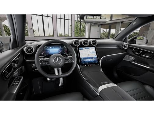2025 Mercedes-Benz GLC 300 4MATIC Coupe