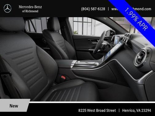 2025 Mercedes-Benz GLC 300 4MATIC Coupe