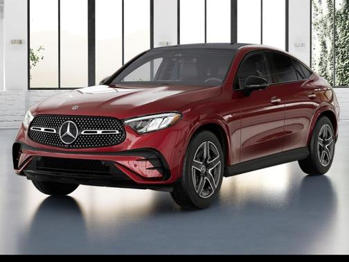 2025 Mercedes-Benz GLC 300 4MATIC Coupe