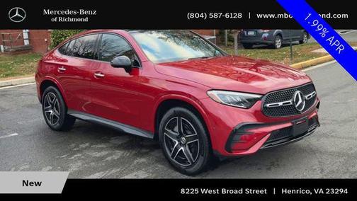2025 Mercedes-Benz GLC 300 4MATIC Coupe