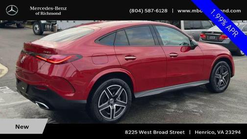 2025 Mercedes-Benz GLC 300 4MATIC Coupe