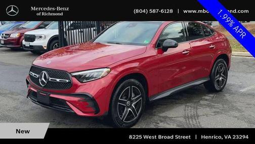 2025 Mercedes-Benz GLC 300 4MATIC Coupe