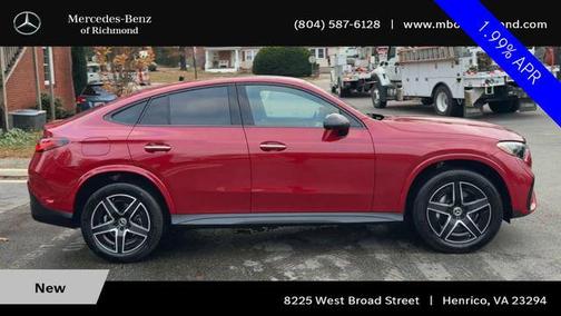 2025 Mercedes-Benz GLC 300 4MATIC Coupe