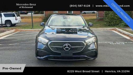 2025 Mercedes-Benz E-Class E 350