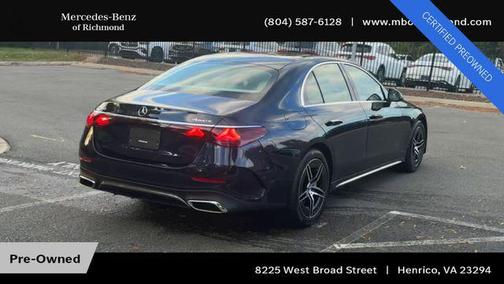 2025 Mercedes-Benz E-Class E 350