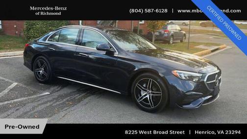 2025 Mercedes-Benz E-Class E 350