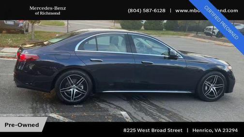 2025 Mercedes-Benz E-Class E 350